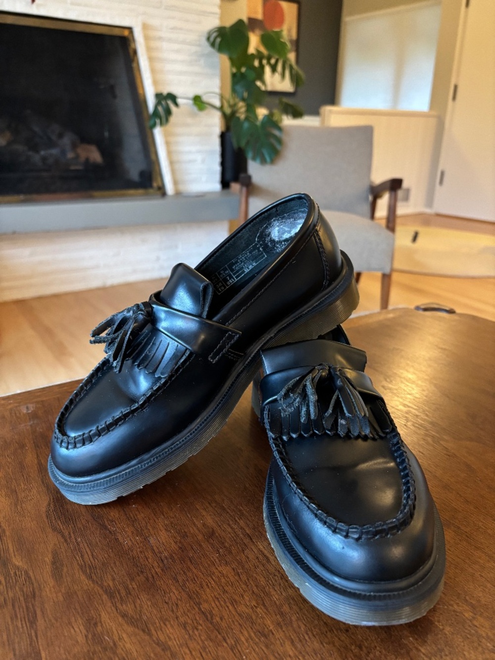 Dr. Martens Adrian Tassel Loafers, Women's Size 7 (UK 6)